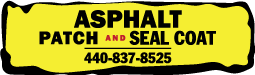 ASPHALT PATCH AND SEAL COAT