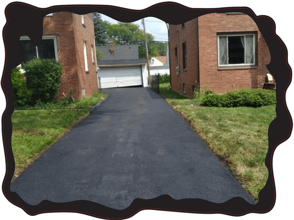Asphalt Driveway Resurfacing and Sealcoating