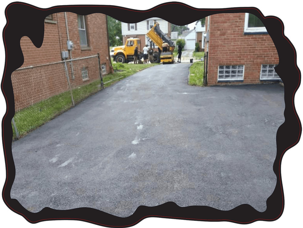 Asphalt Driveway Resurfacing and Sealcoating