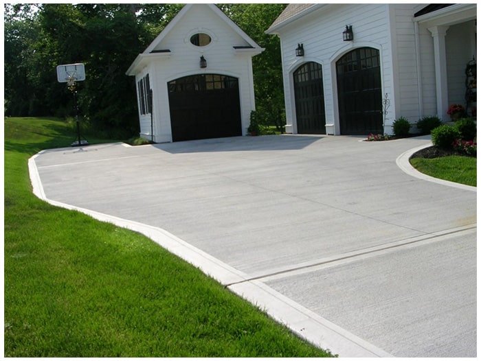 Concrete Driveway Chardon