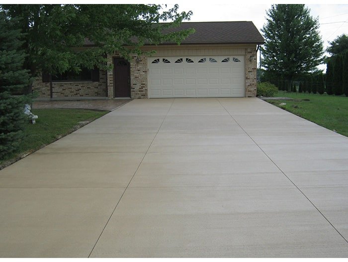 Concrete Driveway Sealed